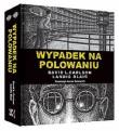 Wypadek na polowaniu Prawdziwa opowieść o zbrodni i poezji. Autor: Carlson David L., Blair Landis. Dadada.pl Okładka książki Wypadek na polowaniu Prawdziwa opowieść o zbrodni i poezji