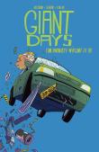 Wypijmy za to! Giant Days. Tom 12. Autor: Allison John, Sarin Max. Dadada.pl Okładka książki Wypijmy za to! Giant Days. Tom 12