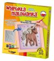 Opakowanie Wypukła malowanka Konik Quarter Horse