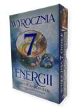 Wyrocznia 7 energii. Autor: Colette Baron-Reid. Dadada.pl Okładka książki Wyrocznia 7 energii