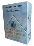 Wyrocznia Gwiezdnych Ziaren (książka + karty). Autor: Campbell Rebecca, Danielle Noels. Dadada.pl Okładka książki Wyrocznia Gwiezdnych Ziaren (książka + karty)