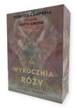 Wyrocznia róży (książka + karty). Autor: Campbell Rebecca. Dadada.pl Okładka książki Wyrocznia róży (książka + karty)