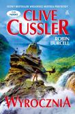 Wyrocznia. Autor: Clive Cussler, Burcell Robin. Dadada.pl Okładka książki Wyrocznia
