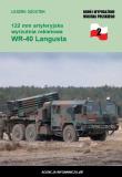 Wyrzutnia rakietowa WR 40 Langusta T.2. Autor: Szostek Leszek. Dadada.pl Okładka książki Wyrzutnia rakietowa WR 40 Langusta T.2