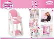 Opakowanie Wysokie krzeslo dla lalek Princess World