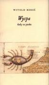 Wyspa, ślady na piasku. Autor: Witold Bereś. Dadada.pl Okładka książki Wyspa, ślady na piasku