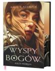Wyspy Bogów. Tom 1 (ilustrowane brzegi). Autor: Amie Kaufman. Dadada.pl Okładka książki Wyspy Bogów. Tom 1 (ilustrowane brzegi)