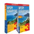 Wyspy Kanaryjskie 3w1 przewodnik + atlas + mapa. Autor: Waszczuk Agnieszka. Dadada.pl Okładka książki Wyspy Kanaryjskie 3w1 przewodnik + atlas + mapa