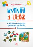 Wytnij i ułóż w.2. Autor: Hinz Magdalena. Dadada.pl Okładka książki Wytnij i ułóż w.2
