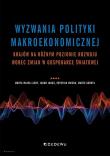 Wyzwania polityki makroekonomicznej krajów na.... Autor: Wajda-Lichy Marta, Janusz Jakubow, Mucha Krystian, Sordyl Marta. Dadada.pl Okładka książki Wyzwania polityki makroekonomicznej krajów na...