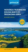 Okładka książki Wzgórza Trzebnickie i Dolina Baryczy