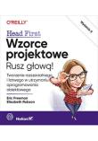 Wzorce projektowe. Rusz głową! Tworzenie rozszerzalnego i łatwego w utrzymaniu oprogramowania obiektowego wyd. 2023. Autor: Eric Freeman, Elisabeth Robson. Dadada.pl Okładka książki Wzorce projektowe. Rusz głową! Tworzenie rozszerzalnego i łatwego w utrzymaniu oprogramowania obiektowego wyd. 2023