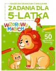 Wzorowy maluch. Zadania dla 5-latka. Autor:   Praca zbiorowa. Dadada.pl Okładka książki Wzorowy maluch. Zadania dla 5-latka