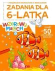 Okładka książki Wzorowy maluch. Zadania dla 6-latka