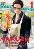 Yakuza w fartuszku. Kodeks perfekcyjnego pana domu. Tom 1. Autor: Kosuke Ono. Dadada.pl Okładka książki Yakuza w fartuszku. Kodeks perfekcyjnego pana domu. Tom 1