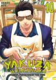 Yakuza w fartuszku. Kodeks perfekcyjnego pana domu. Tom 10. Autor: Kōsuke Ōno. Dadada.pl Okładka książki Yakuza w fartuszku. Kodeks perfekcyjnego pana domu. Tom 10