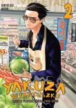 Yakuza w fartuszku. Kodeks perfekcyjnego pana domu. Tom 2. Autor: Kosuke Ono. Dadada.pl Okładka książki Yakuza w fartuszku. Kodeks perfekcyjnego pana domu. Tom 2