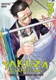 Yakuza w fartuszku. Kodeks perfekcyjnego pana domu. Tom 3. Autor: Kosuke Ono. Dadada.pl Okładka książki Yakuza w fartuszku. Kodeks perfekcyjnego pana domu. Tom 3
