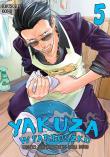 Yakuza w fartuszku. Kodeks perfekcyjnego pana domu. Tom 5. Autor: Kosuke Ono. Dadada.pl Okładka książki Yakuza w fartuszku. Kodeks perfekcyjnego pana domu. Tom 5