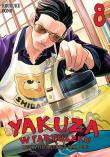 Yakuza w fartuszku. Kodeks perfekcyjnego pana domu. Tom 8. Autor: Kosuke Ono. Dadada.pl Okładka książki Yakuza w fartuszku. Kodeks perfekcyjnego pana domu. Tom 8