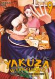 Yakuza w fartuszku. Kodeks perfekcyjnego pana domu. Tom 9. Autor: Kōsuke Ōno. Dadada.pl Okładka książki Yakuza w fartuszku. Kodeks perfekcyjnego pana domu. Tom 9
