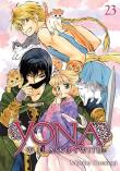 Yona w blasku świtu. Tom 23. Autor: Mizuho Kusanagi. Dadada.pl Okładka książki Yona w blasku świtu. Tom 23