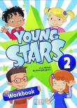 Young Stars 2 WB. Autor: Marileni Malkogianni. Dadada.pl Okładka książki Young Stars 2 WB