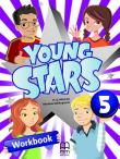 Young Stars 5 WB + kod. Autor: Marileni Malkogianni. Dadada.pl Okładka książki Young Stars 5 WB + kod