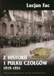 Z Historii 1 Pułku Czołgów. Autor: Fac Lucjan. Dadada.pl Okładka książki Z Historii 1 Pułku Czołgów