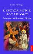 Z krzyża płynie moc miłości. Autor: Livio Fanzaga. Dadada.pl Okładka książki Z krzyża płynie moc miłości