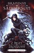 Z mgły zrodzony w. jubileuszowe. Autor: Brandon Sanderson. Dadada.pl Okładka książki Z mgły zrodzony w. jubileuszowe
