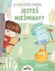 Z poradnika smyka Jesteś nieśmiały?. Autor: Chiara Piroddi. Dadada.pl Okładka książki Z poradnika smyka Jesteś nieśmiały?