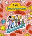 Z tatą w świat medycyny. Autor: Mikołuszko Wojciech. Dadada.pl Okładka książki Z tatą w świat medycyny