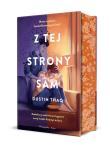 Okładka książki Z tej strony Sam (ilustrowane brzegi)