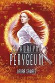 Za kurtyną: Perygeum. Autor: Laura Savaes. Dadada.pl Okładka książki Za kurtyną: Perygeum