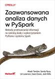 Okładka książki Zaawansowana analiza danych w PySpark