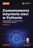 Okładka książki Zaawansowana inżynieria sieci w Pythonie w.4