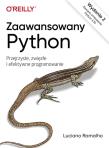 Zaawansowany Python. Autor: Luciano Ramalho. Dadada.pl Okładka książki Zaawansowany Python