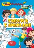 Zabawa z aniołami Kolorowanka. Autor:   Praca zbiorowa. Dadada.pl Okładka książki Zabawa z aniołami Kolorowanka