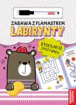 Okładka książki Zabawa z flamastrem. Labirynty