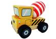 Zabawka drewniana Concrete mixer Betoniarka. Wydawca: Trefl PAP. Dadada.pl Opakowanie Zabawka drewniana Concrete mixer Betoniarka