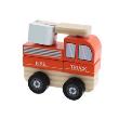 Zabawka drewniana Fire truck 61766. Wydawca: Trefl PAP. Dadada.pl Opakowanie Zabawka drewniana Fire truck 61766