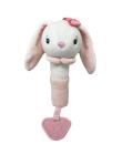 Opakowanie Zabawka z dźwiękiem króliczek z kokardką 17cm