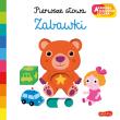 Zabawki. Akademia mądrego dziecka. Pierwsze słowa. Autor: Nathalie Choux. Dadada.pl Okładka książki Zabawki. Akademia mądrego dziecka. Pierwsze słowa