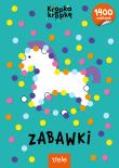 Zabawki. Kropka w kropkę. Autor: Opracowanie zbiorowe. Dadada.pl Okładka książki Zabawki. Kropka w kropkę