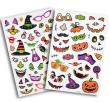 Opakowanie Zabawne naklejki halloweenowe
