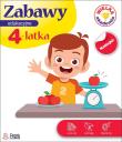 Zabawy edukacyjne 4-latka. Wielka Akademia. Autor: Monika Majewska. Dadada.pl Okładka książki Zabawy edukacyjne 4-latka. Wielka Akademia