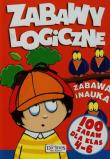 Zabawy logiczne 100 zabaw dla klas 4-6. Autor: Opracowanie zbiorowe. Dadada.pl Okładka książki Zabawy logiczne 100 zabaw dla klas 4-6