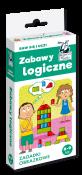 Zabawy logiczne. Zagadki obrazkowe. Kapitan Nauka wyd. 4. Autor: Natalia Minge, Krzysztof Minge. Dadada.pl Okładka książki Zabawy logiczne. Zagadki obrazkowe. Kapitan Nauka wyd. 4