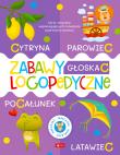 Zabawy logopedyczne. Zeszyt 4. Autor: Opracowanie zbiorowe. Dadada.pl Okładka książki Zabawy logopedyczne. Zeszyt 4